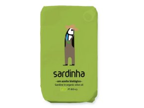 Sardinky v BIO olivovém oleji