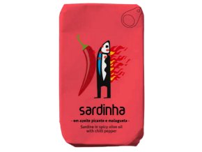 Sardinky s chilli