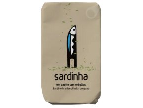 Sardinky s oregánem