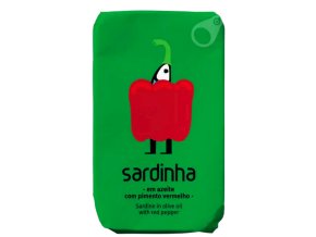 Sardinky s paprikou