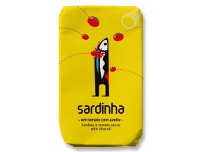 Sardinky s rajčaty
