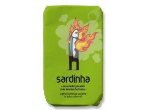 Sardinky uzené pikantní