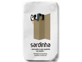 Sardinky vykostěné